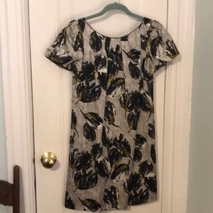Rebecca Taylor - Gray/Black floral dress